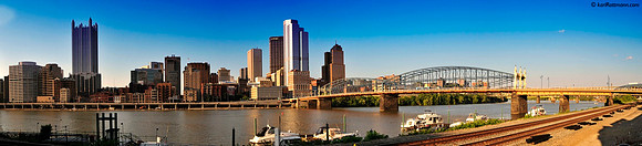 Pittsburgh panorama